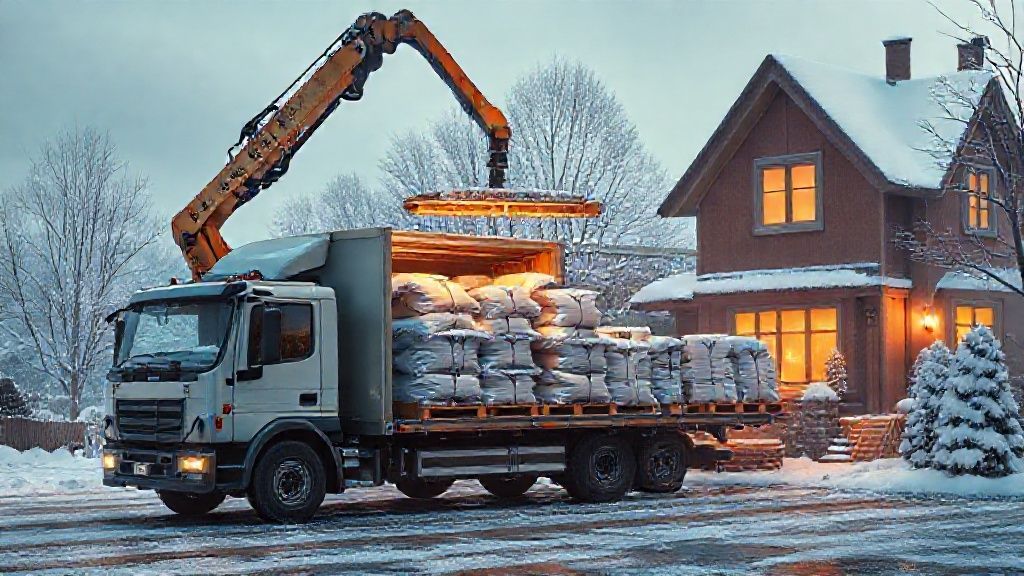 Dostawa pelletu Giżycko
