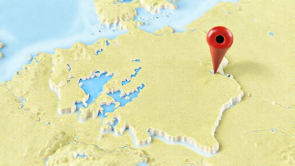 Mapa dostaw Giżycko